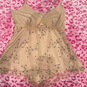 Fairy core cami top